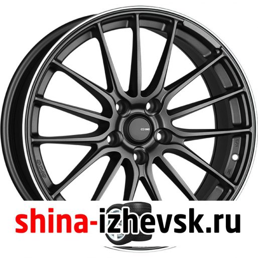 Колесный диск Enkei SC49 8.5xR18 5×114.3 ET35 DIA67.1 матовый темно-серый с полированным ободом в Ижевске